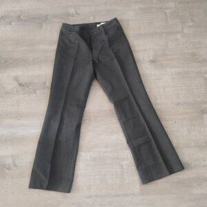 noué-rue Wool Blend Pinstripe Trousers - Japan Import